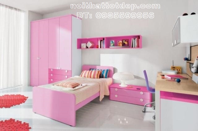 nội thất phòng ngủ trẻ em